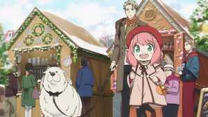 تماشای رایگان انیمیشن سینمایی خانواده جاسوس : کد سفید 2023 Spy x Family Code : White با دوبله فارسی در ژانر کمدی