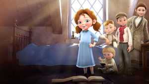 دانلود انیمیشن آرزوی کریسمس آنجلا با دوبله فارسی