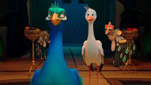 تماشای انیمیشن سینمایی ماجراجویانه ریچارد لک لک و راز جواهر بزرگ Richard the Stork and the Mystery of the Great Jewel 2023 با دوبله فارسی کامل