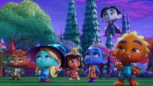 دانلود انیمیشن کوتاه ابر هیولاها روز هیولاها 2020 با دوبله فارسی