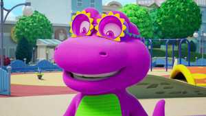 تماشای رایگان انیمیشن سریالی دنیای بارنی Barney's World 2024 با دوبله فارسی در ژانر ماجراجویانه