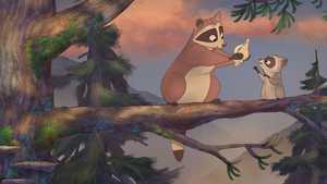 دانلود انیمیشن کوتاه دور از درخت