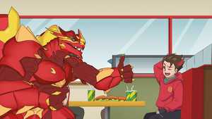 دانلود کارتون سریالی Bakugan با دوبله فارسی کامل در ژانر ماجراجویانه