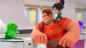 تماشای انیمیشن Ralph Breaks the Internet 2018 با دوبله فارسی کامل