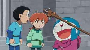 دانلود یا تماشا نسخه دوبله فارسی کامل انیمیشن فانتزی جدید دورامون : نوبیتا در دنیای نقاشی ها Nobita's Art World Tales 2025