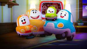 دانلود کارتون برو! برو! کوری کارسون فصل اول با دوبله فارسی کامل