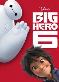 شش ابر قهرمان Big Hero 6