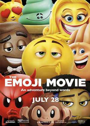 ایموجی مووی The Emoji Movie