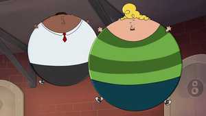 دانلود قسمت 1 تا قسمت آخر کارتون ماجراهای شگفت انگیز کاپیتان زیرشلواری The Epic Tales of Captain Underpants با دوبله فارسی کامل در ژانر اکشن