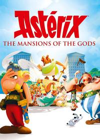 آستریکس و عمارت فرمانروایان Astreix and Mansion of the Gods
