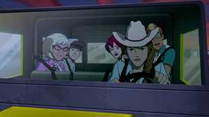 تماشای انیمیشن Scooby-Doo! Shaggy's Showdown 2017 با دوبله فارسی