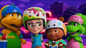 تماشا انیمیشن سریالی دنیای بارنی Barney's World 2024 با دوبله فارسی مناسب تماشای خانوادگی