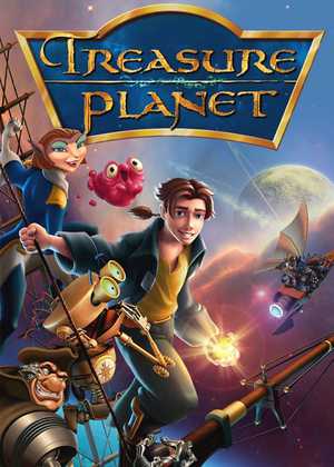 سیاره گنج Treasure Planet