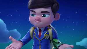 تماشا یا دانلود کارتون سینمایی گروه هیجان کریسمس را نجات می دهد The Action Pack Saves Christmas با نسخه دوبله فارسی