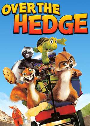 آن سوی پرچین Over the Hedge