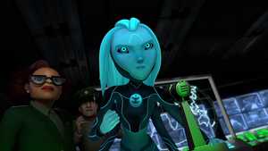 تماشای قسمت اول فصل دوم انیمیشن سه نفر از زیر زمین : افسانه آرکادیا 3Below: Tales of Arcadia جدید و اکشن همراه با دوبله فارسی کامل و بهترین کیفیت