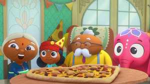 دانلود قسمت آخر فصل 1 کارتون دیپا و آنوپ Deepa & Anoop 2022 همراه با زیرنویس فارسی