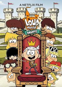 خانه پر سر و صدا The Loud House Movie