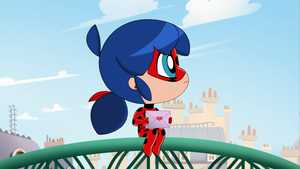 تماشای آنلاین قسمت آخر فصل آخر کارتون سریالی صامت و کوتاه میراکلس : چیبی Miraculous : Chibi 2018 با کیفیت عالی