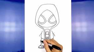 دانلود آموزش نقاشی کودکانه ساده مرد عنکبوتی How To Draw Spider-Man 2025 با کیفیت بالا و دوبله فارسی