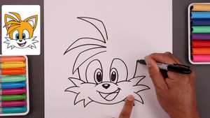 دانلود آموزش نقاشی سونیک زرد، قرمز، زرد، سیاه و آبی How To Draw Sonic the Hedgehog 2025 مناسب برای کودکان