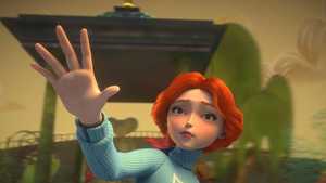 دانلود انیمیشن سینمایی روح کانترویل The Canterville Ghost 2023 دوبله فارسی مناسب تماشای خانوادگی