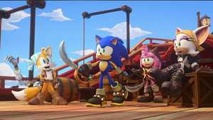 دانلود کارتون سونیک پرایم قسمت 1 با دوبله فارسی کامل