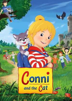 کنی و گربه Conni and the Cat