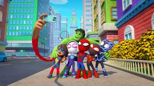 دانلود کارتون سریالی اکشن مارول اسپایدی و دوستان او Spidey and His Amazing Friends 2021 قسمت آخر فصل 1 با کیفیت بالا و دوبله فارسی کامل
