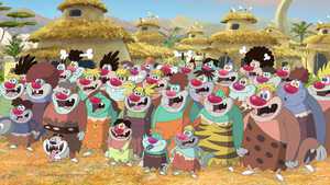 تماشای انیمیشن یک ساعته اوگی و سوسک ها