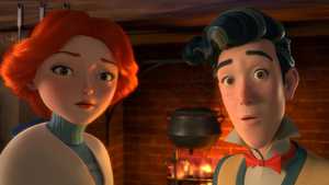 دانلود کارتون خنده دار روح کنترویل The Canterville Ghost 2023 با دوبله فارسی