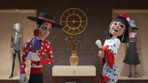 تماشای انیمیشن Mummies 2023 با دوبله فارسی