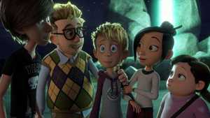 لوییس و دوستان فضایی Luis & the Aliens (2018)