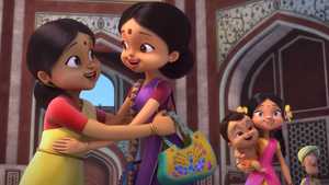 تماشای آنلاین کارتون جدید و بی کلام بیم کوچولوی قدرتمند : من تاج محل را دوست دارم Mighty Little Bheem : I Love Taj Mahal 2022