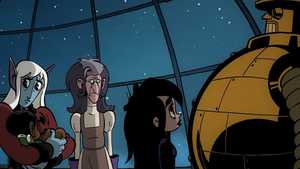 تماشای قسمت 1 فصل اول انیمیشن سریالی اسب تک شاخ : جنگجویان ابدی Unicorn : Warriors Eternal 2023 ژانر ماجراجویانه و اکشن و جنگی