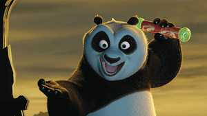پاندای کونگ فو کار 1 Kung Fu Panda 1 (2008)