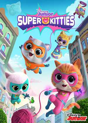 پیشی های شگفت انگیز Superkitties