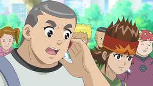 تماشای رایگان قسمت اول تا قسمت آخر کارتون مسابقه فوتبال رباتی AI Football GGO دوبله فارسی