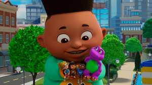 تماشای آنلاین همه قسمت های فصل 1 کارتون دنیای بارنی به صورت کامل Barney's World 2024 با دوبله فارسی