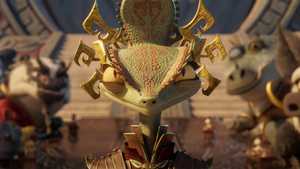 تماشای رایگان قسمت 4 انیمیشن سینمایی جدید پاندای کونگ فو کار Kung Fu Panda 4 2024 با دوبله فارسی