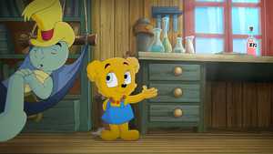 دانلود یا تماشای رایگان انیمیشن سینمایی بامزی و کوچک ترین ماجراجویی جهان Bamse and the World’s Smallest Adventure با نسخه دوبله فارسی کامل