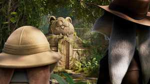 دانلود انیمیشن دوزبانه خرگوش مرغی و همستر تاریکی Chickenhare and the Hamster of Darkness 2022 مناسب آموزش زبان و با دوبله فارسی کامل ژانر کمدی و ماجراجویانه