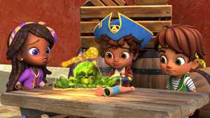 تماشا یا دانلود کارتون سانتیاگو اهل دریاها Santiago of the Seas با نسخه دوبله فارسی