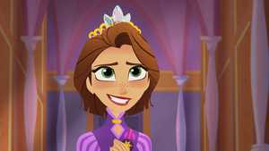 کارتون گیسو کمند 2017 قسمت 1 با دوبله فارسی