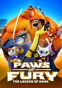 پنجه های خشم Paws of Fury