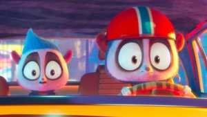 دانلود کارتون سینمایی و کمدی مسابقات رالی جاده ای Rally Road Racers 2023 بسیار جدید با دوبله فارسی کامل