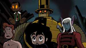 دانلود بهترین کیفیت کارتون سریالی و جنگی اسب تک شاخ : جنگجویان ابدی Unicorn : Warriors Eternal 2023 بسیار جدید با دوبله فارسی کامل اکشن و هیجان انگیز