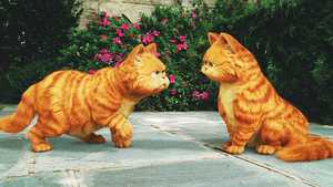 گارفیلد : داستان دو گربه Garfield : A Tail of Two Kitties (2006)