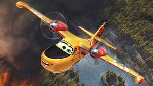 هواپیما ها 2 : حمله و نجات Planes 2 : Fire & Rescue (2014)