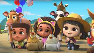 دانلود یا پخش آنلاین کارتون مسابقه قطارهای مایتی اکسپرس Mighty Express : Mighty Trains Race با نسخه دوبله فارسی کامل مناسب تماشا به همراه خانواده